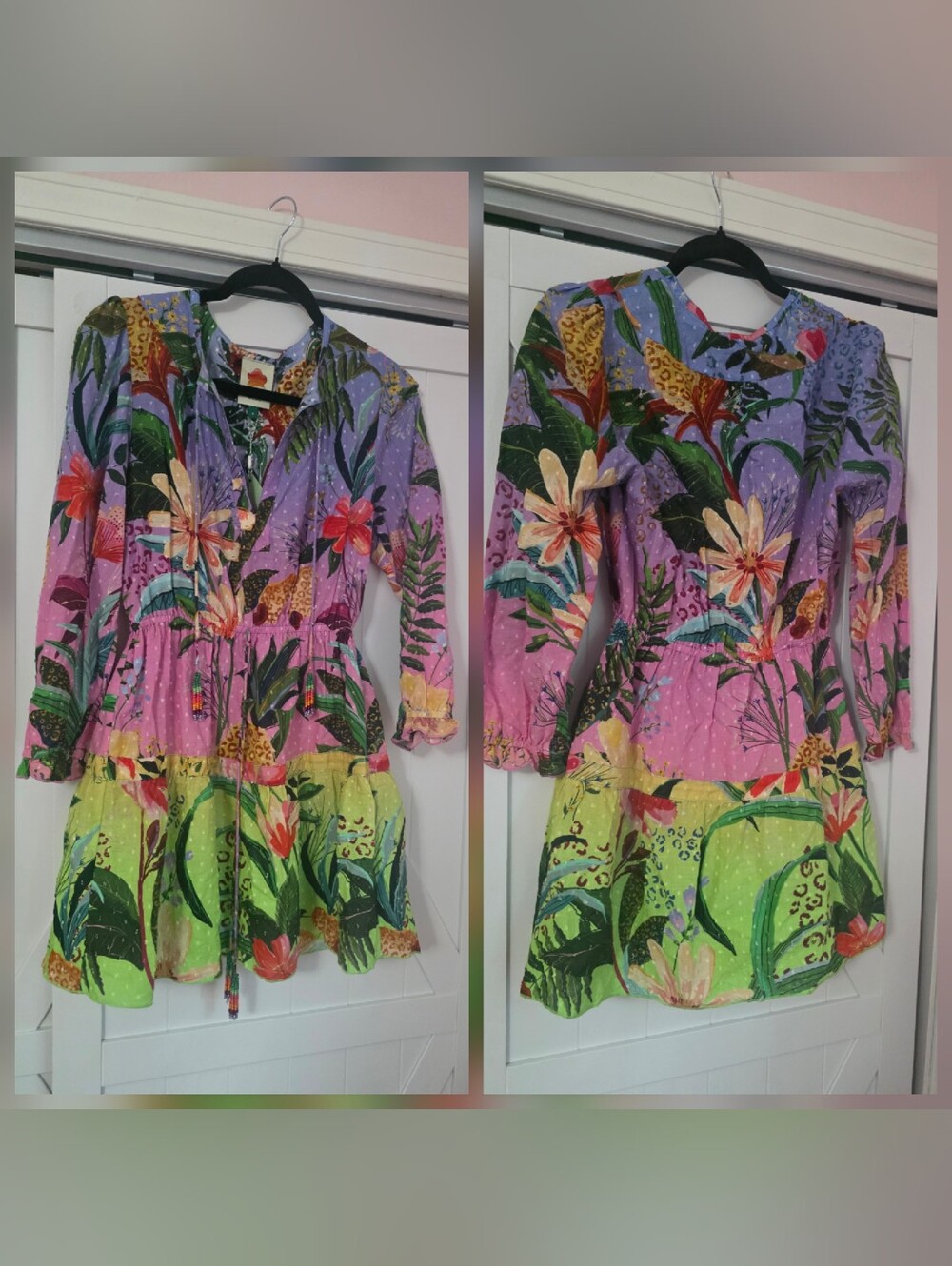 Farm Rio Amazonia Minidress